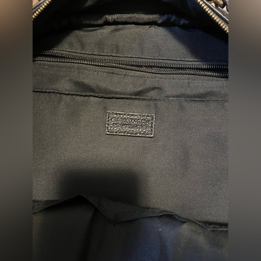 NWOT RENWICK GENUINE LEATHER BACKPACK - Picture 3 of 5